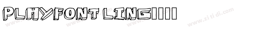 PlayFont Ling字体转换